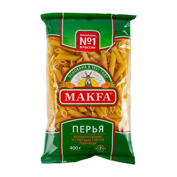 Макароны Макфа Перья 400 гр