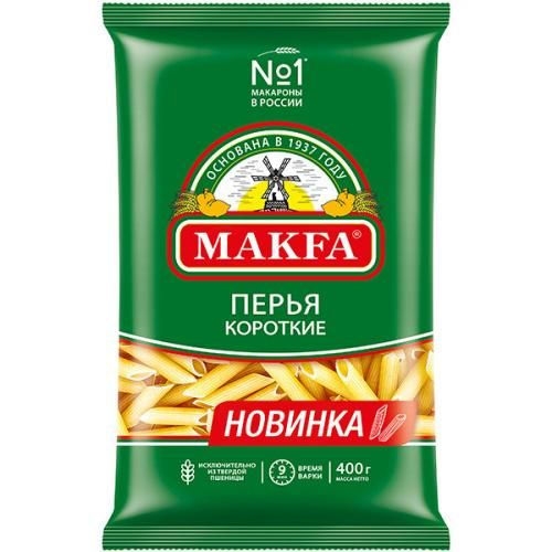 Макароны Макфа Перья короткие 400 гр