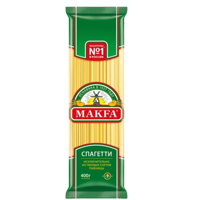 Макароны Макфа Спагетти 400 гр