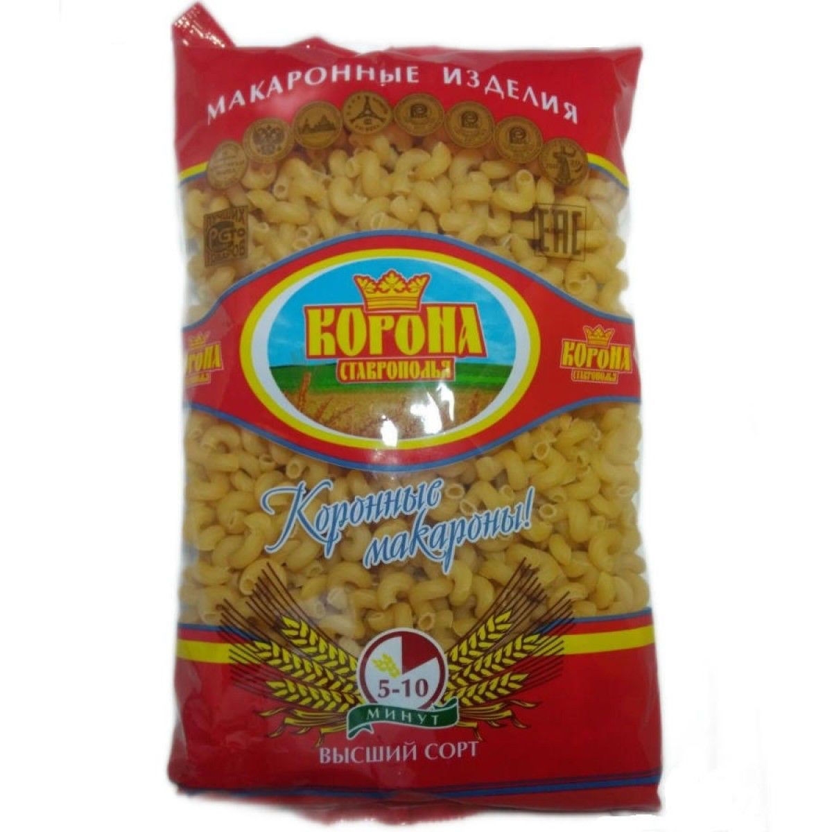 Макароны Корона 3 кг Виток