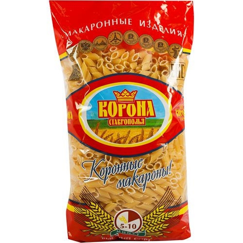 Макароны Корона 3 кг Перья
