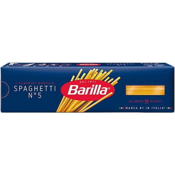 Макароны Барилла Спагетти №5 450 гр