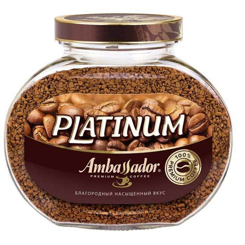 Амбассадор платинум стекло 190 гр