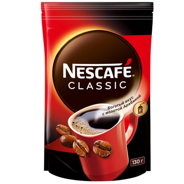 Нескафе Классик м/уп 130 гр
