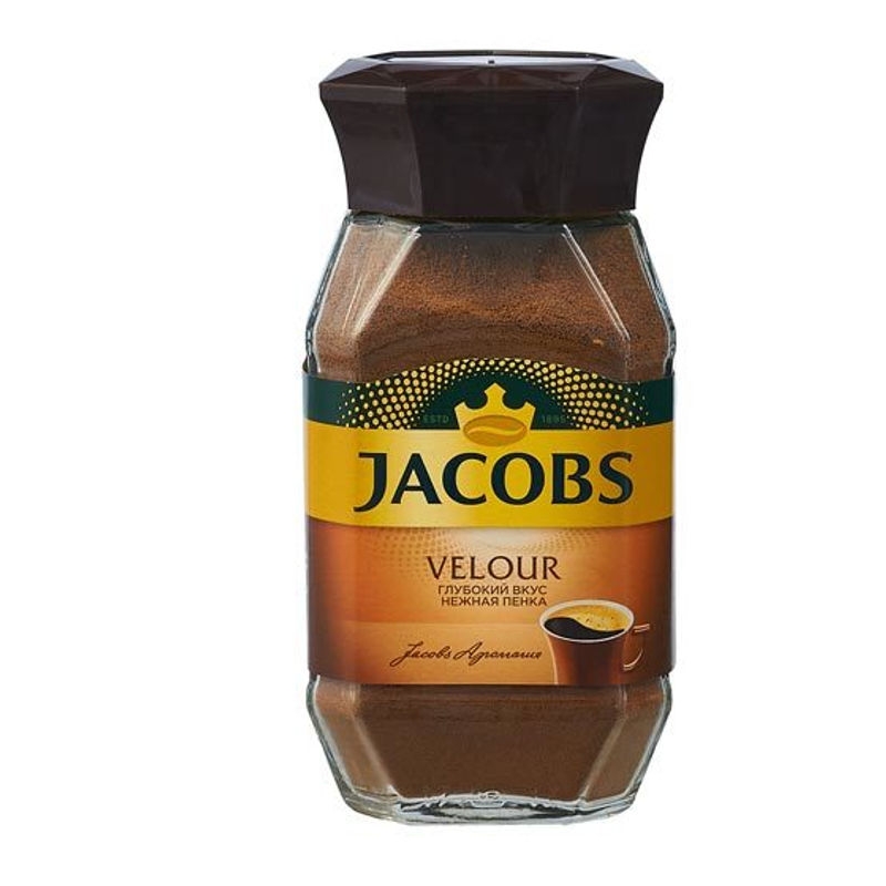 Якобс Велюр стекло 95 гр