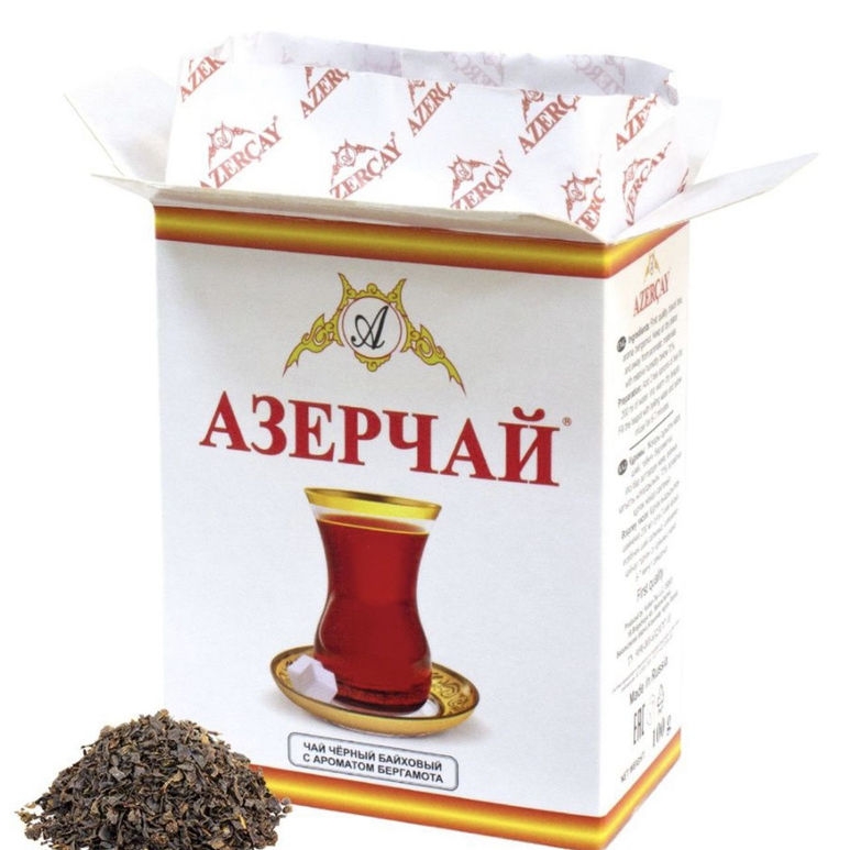 Азерчай бергамот 100 гр