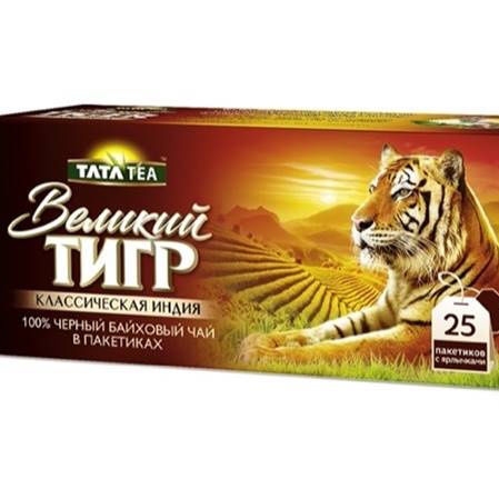 Великий тигр разов 25 пакет