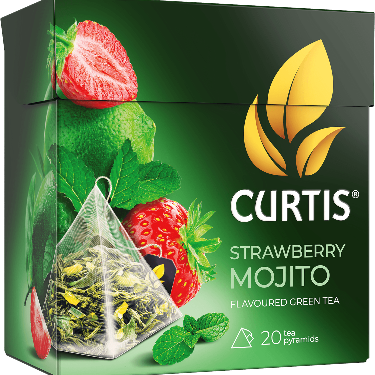 Кертис клубника мохито раз 20 пак