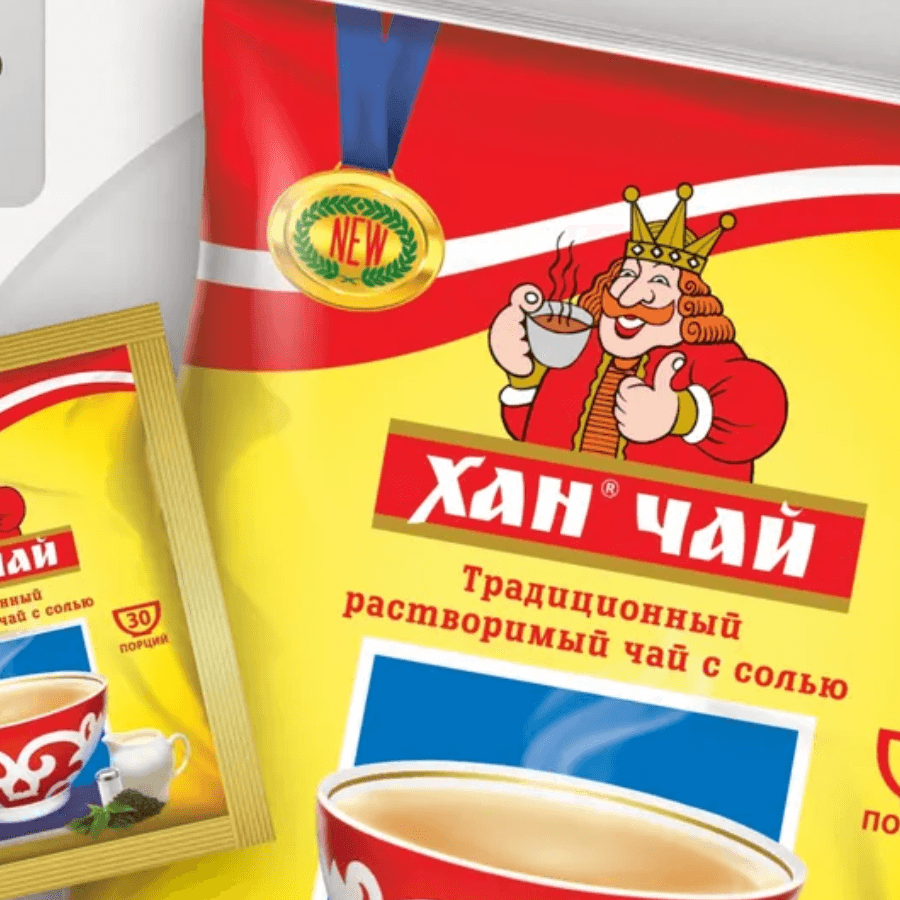 Монгольский Хан чай 3 в 1 30 пак в упак