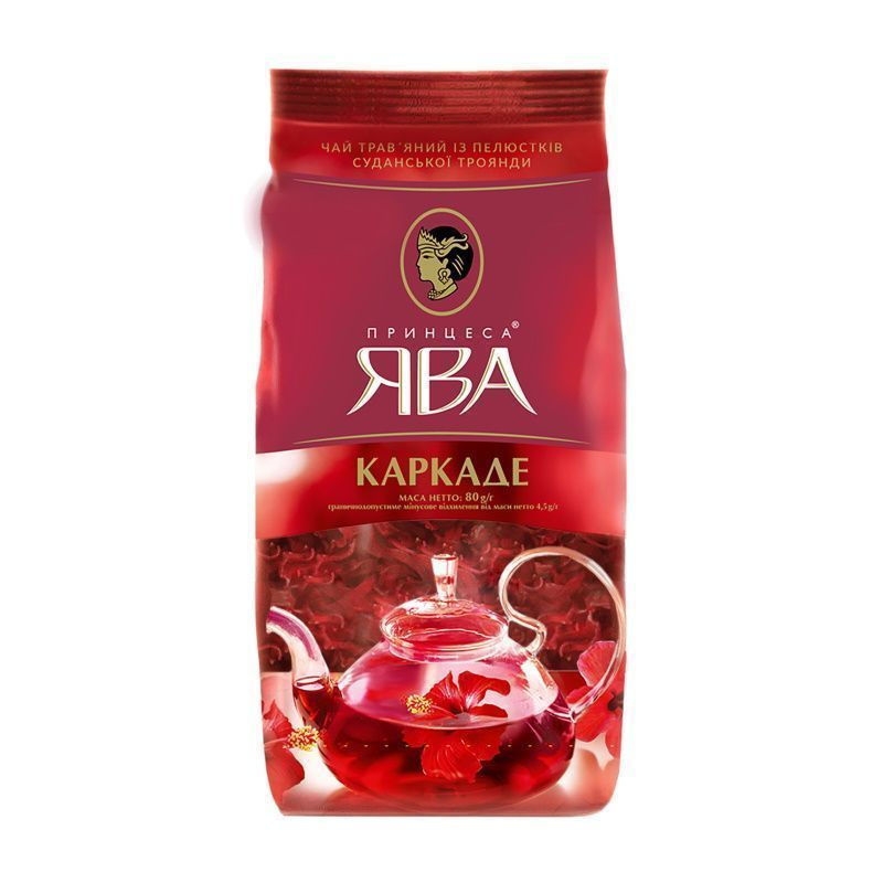 Принцесса Ява каркадэ м/уп 80 гр