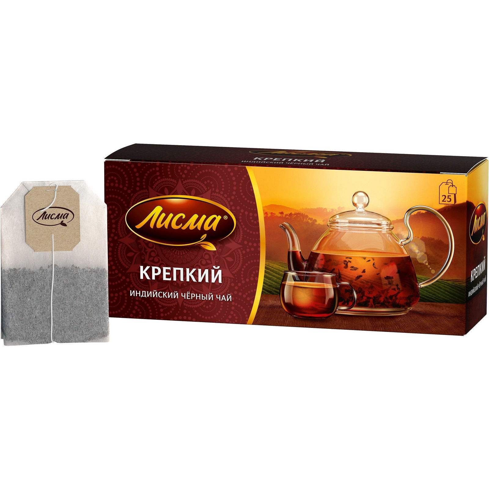 Лисма крепкий Индийский разовый 25 пак