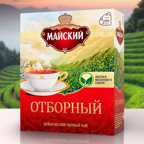 Отборный разовый 100 пакет