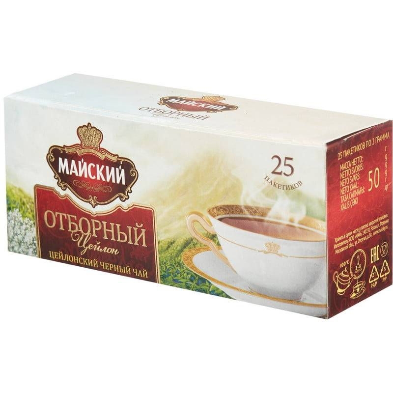 Отборный разовый 25 пакет