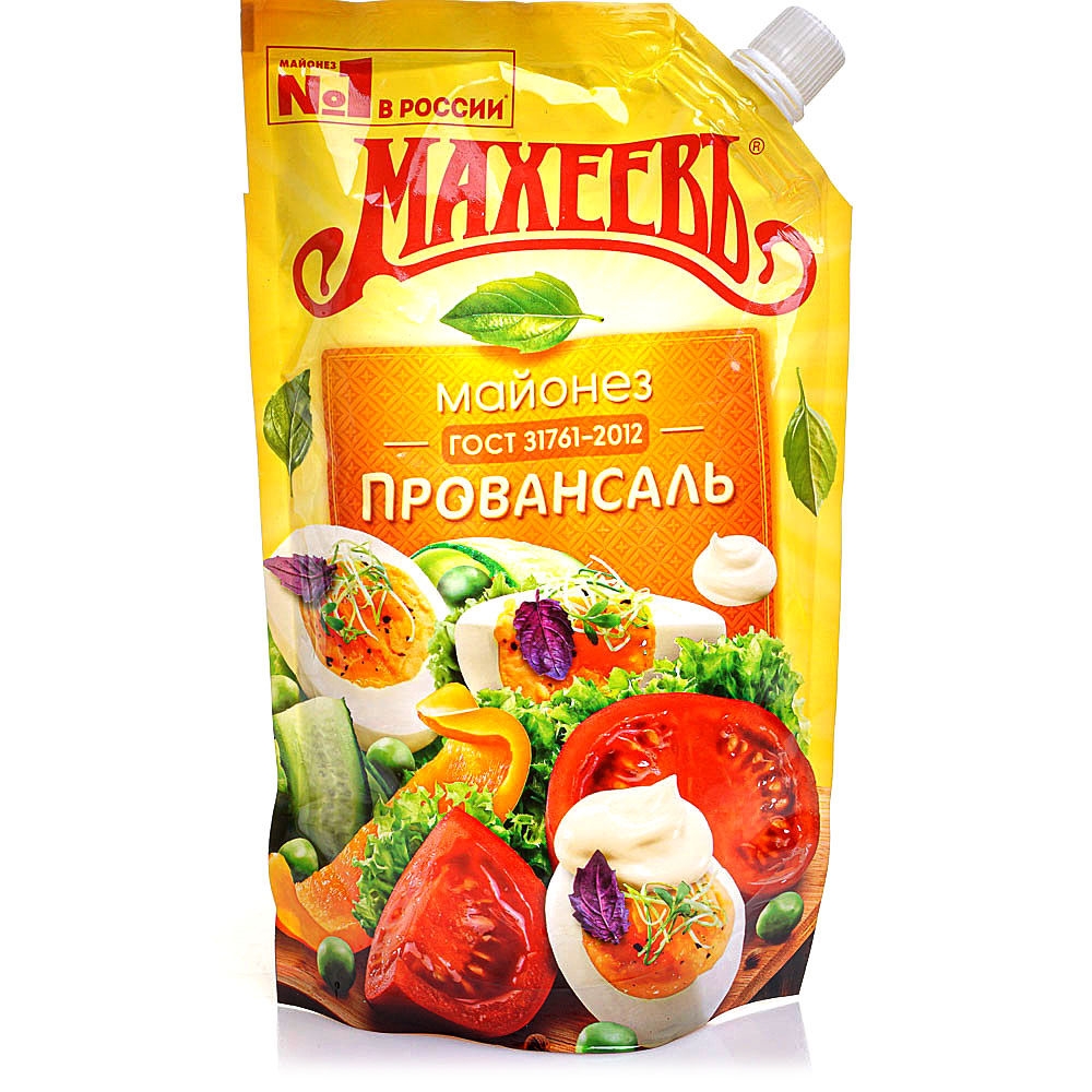 Майонез Махеев Провансаль дой пак 400 мл