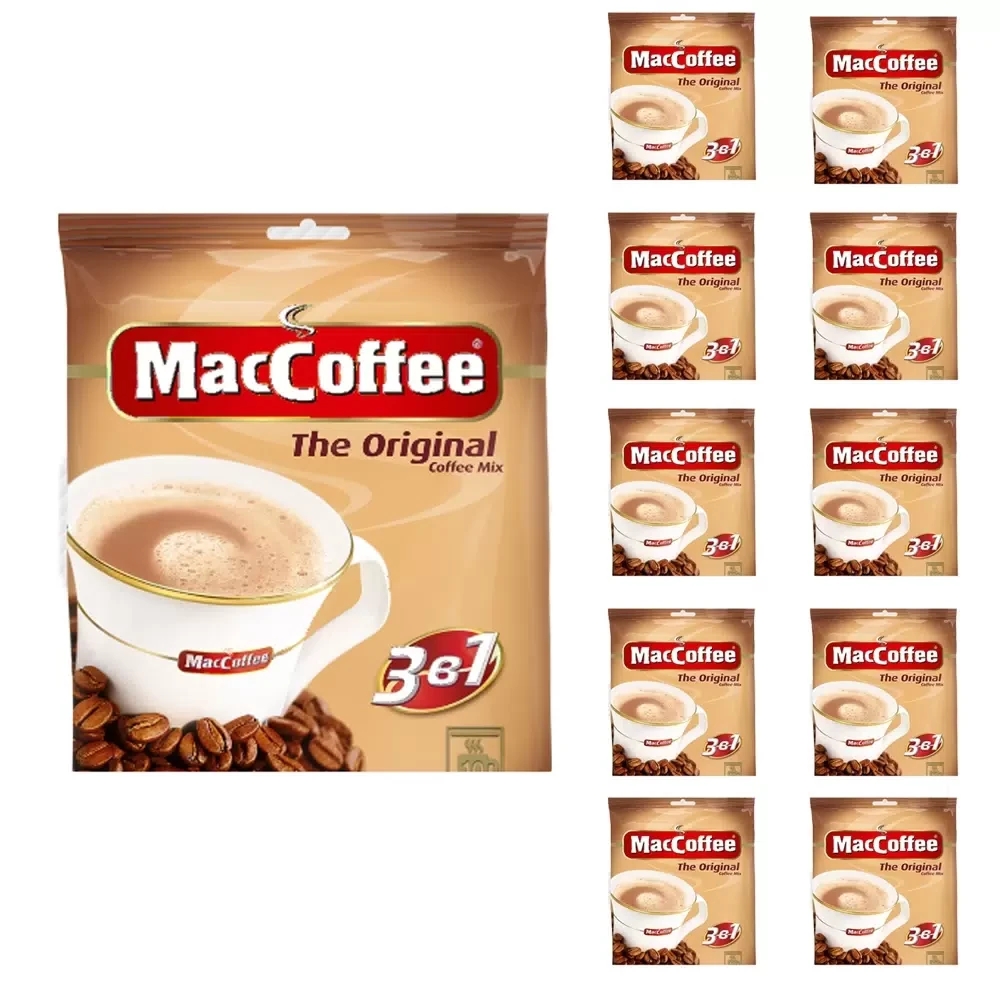 Маккофе 3 в 1 10 пакетиков в упак