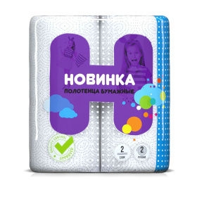 Полотенце Новинка 2 сл 2 шт