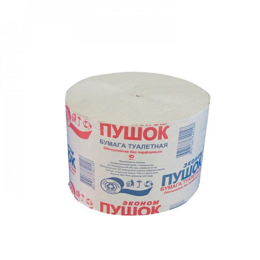 Туалетная бумага Пушок