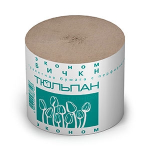 Туалетная бумага Тюльпан Бичкн