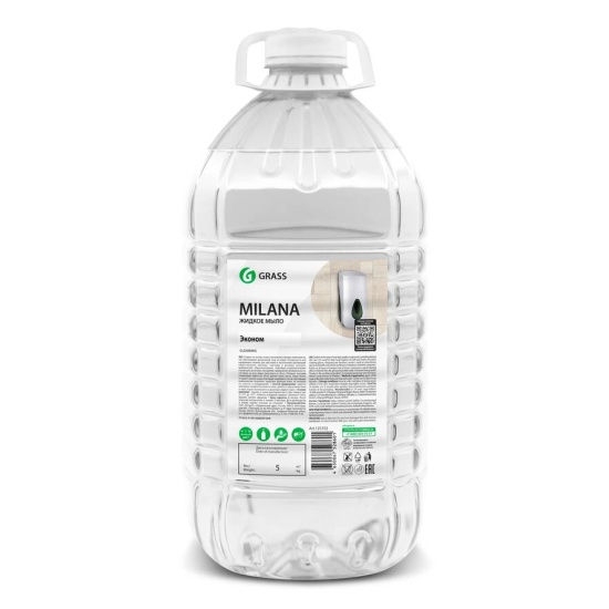 Жидкое мыло MILANA Эконом 5 л