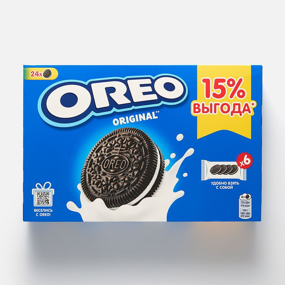 Печенье Орео 228 гр