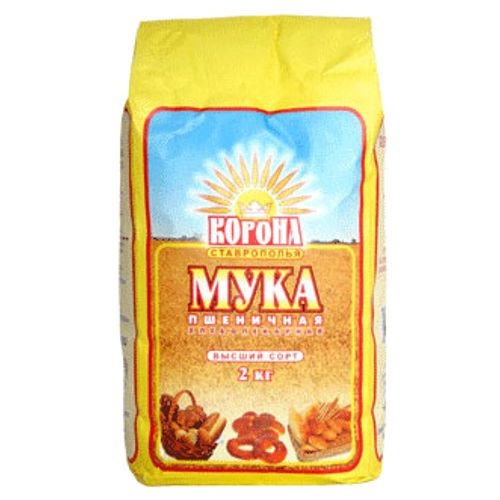 Мука Корона 2 кг
