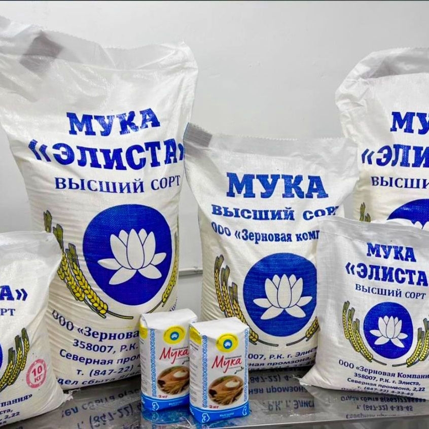 Мука Элиста 2 кг