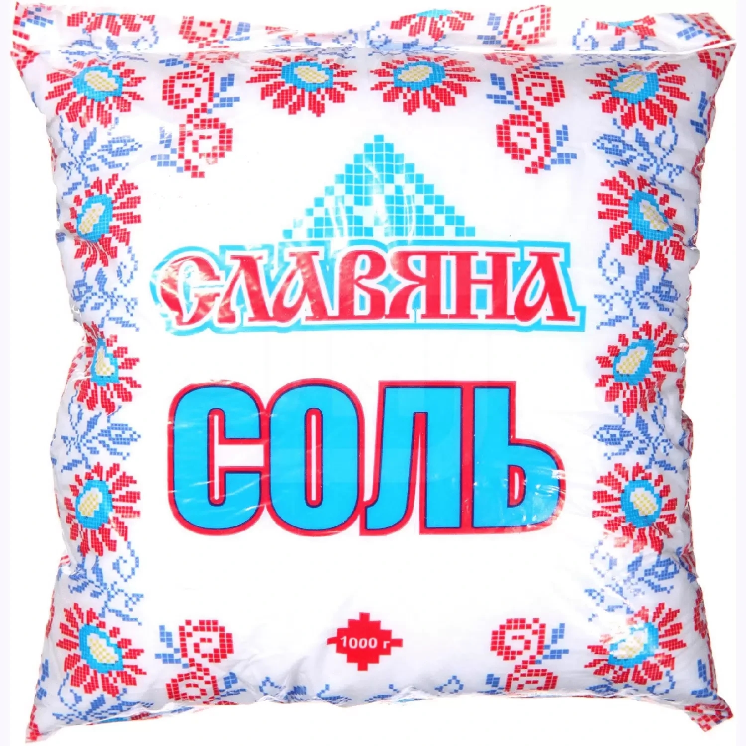 Соль Славяна поваренная м/уп 1 кг
