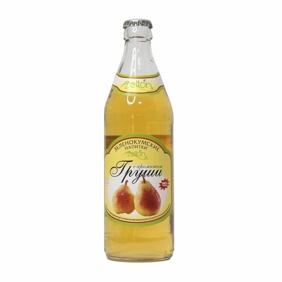 Зеленокумский груша 0,5 стекло