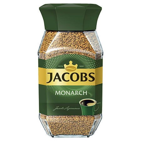 Якобс Монарх стекло 47,5 гр