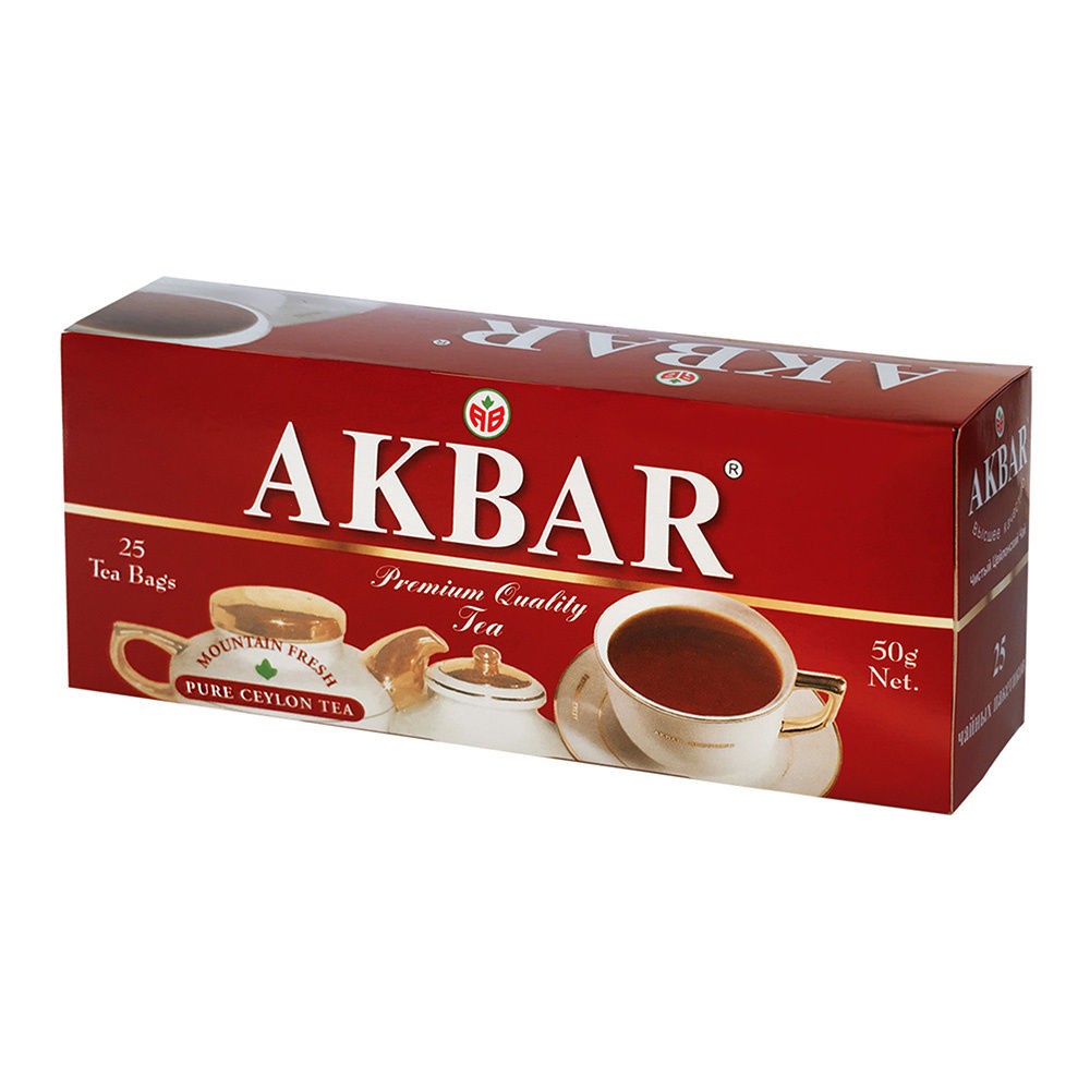Акбар красная серия разов 25 пакет