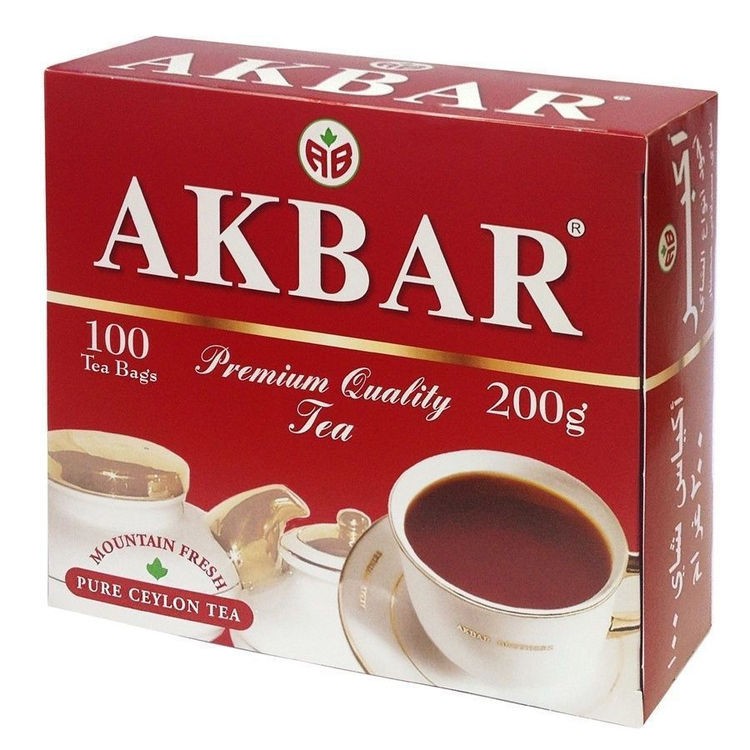 Акбар красная серия разов 100 пакет