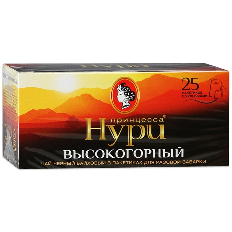 Принцесса Нури высокогорный разовый 25 пакет