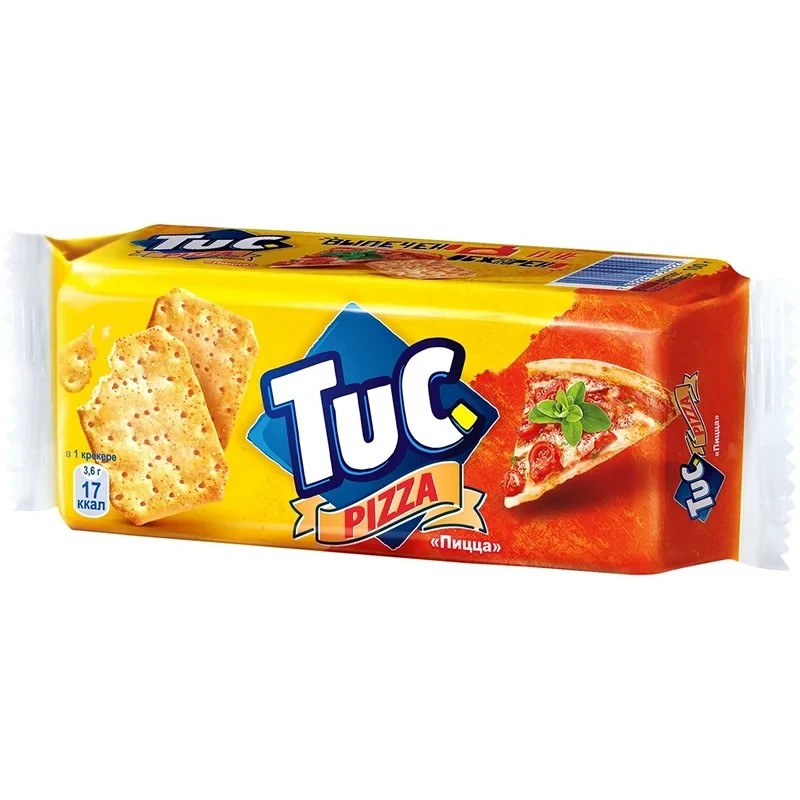 Крекер ТУК пицца 100 гр